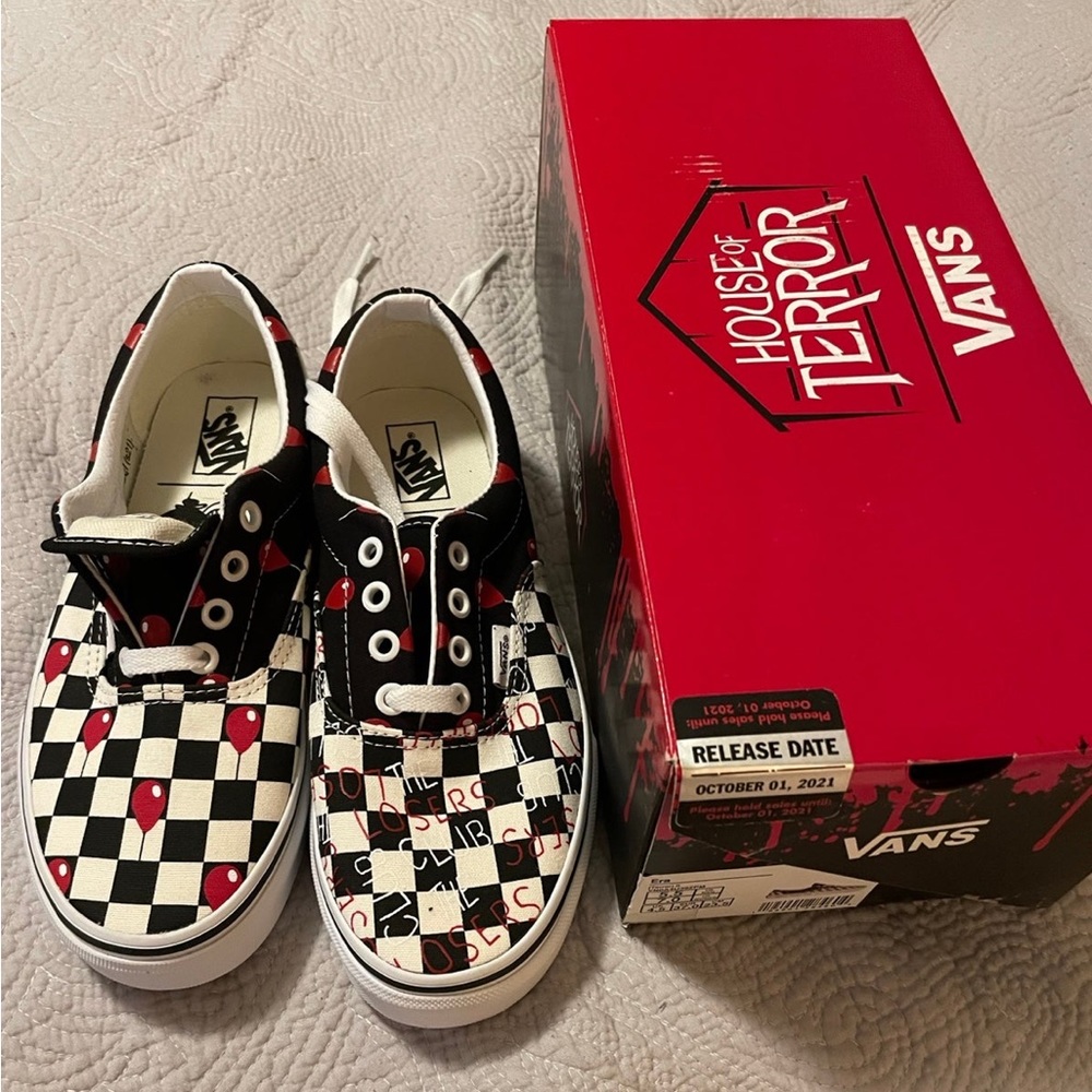 Vans it the clown shoes